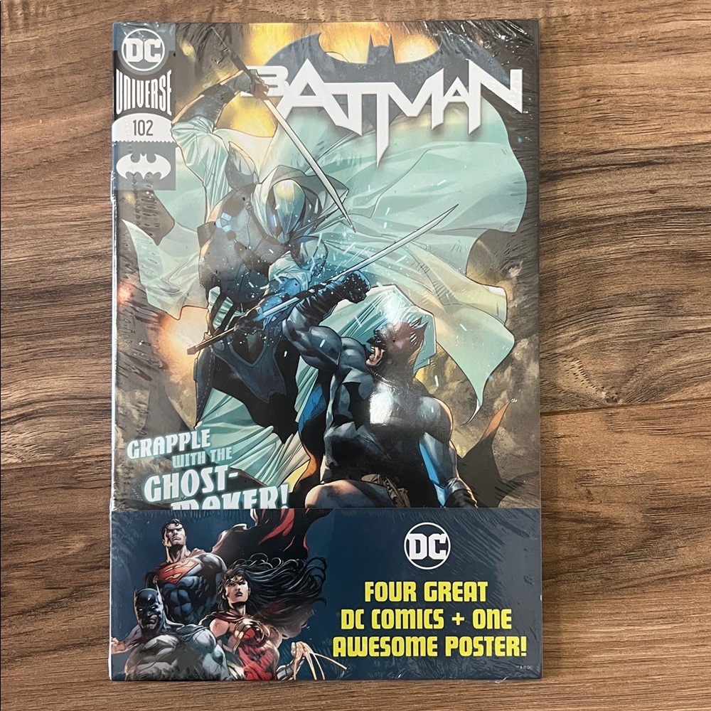 BATMAN 102 CVR - Jorge Jimenez(4 DC comics +Poster) 10/11/20 New Factory Sealed